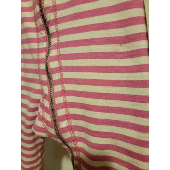 Hanna Andersson Toddler Winter Fleece Footless Pajamas Size US 3 - Picture 3 of 6